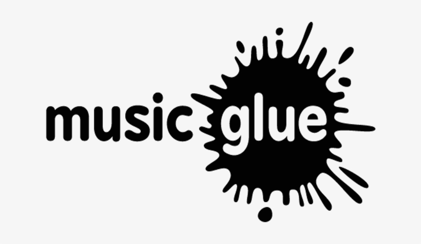 Metallica And Chili Peppers Join Music Glue As Part - Music Glue Logo, transparent png download