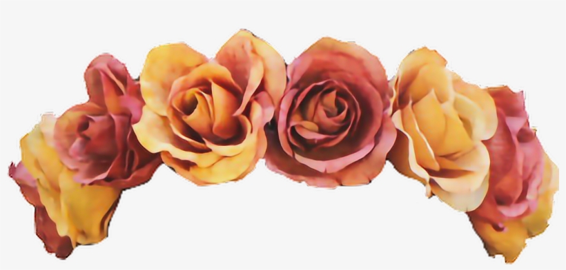 Yellow Transparent Flower Crown Download - Flower Crown Cut Out, transparent png download