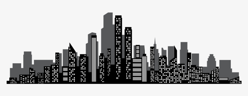 Cityscape Clip Art, transparent png download