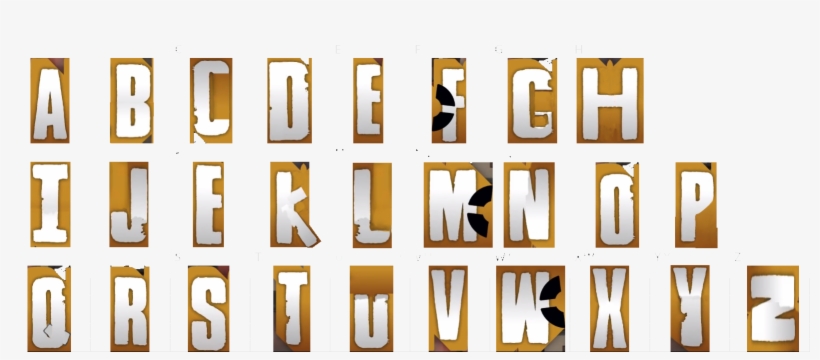 Reworked Tf - Tf2 Letters, transparent png download