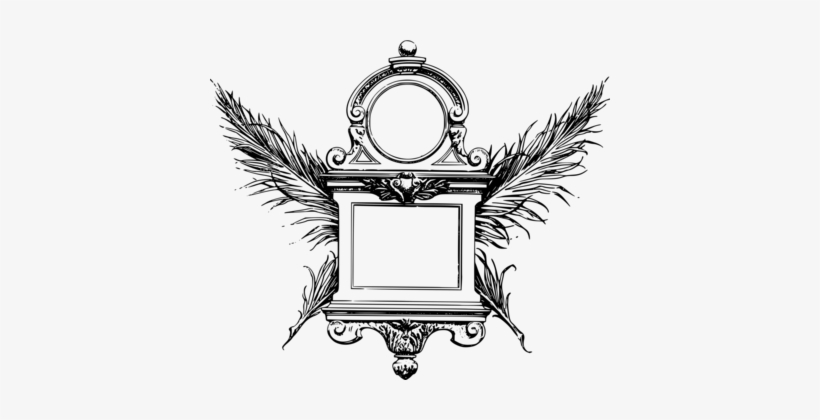Picture Frames Computer Icons Line Art Drawing Silhouette, transparent png download
