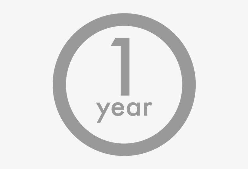 One Year - Circle, transparent png download