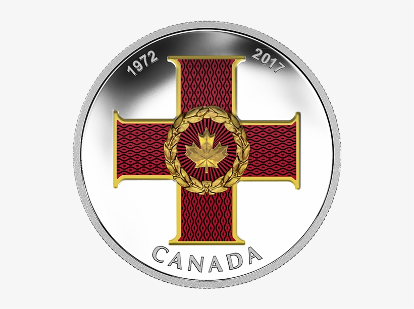 Pure Silver Coloured Coin - 2017 Fine Silver 20 Dollar Coin - Canadian Honours:, transparent png download
