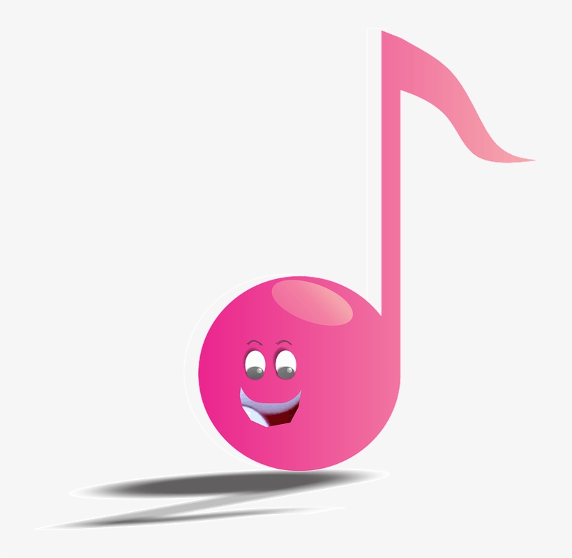Musical Notes Clipart Tune - Melody, transparent png download