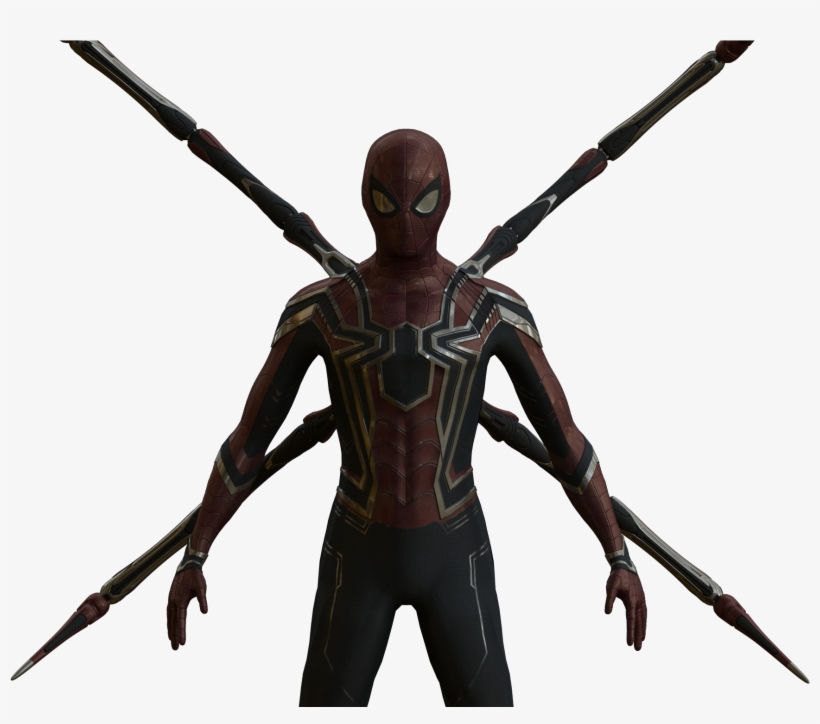Iron Spider-spider - Iron Spider, transparent png download