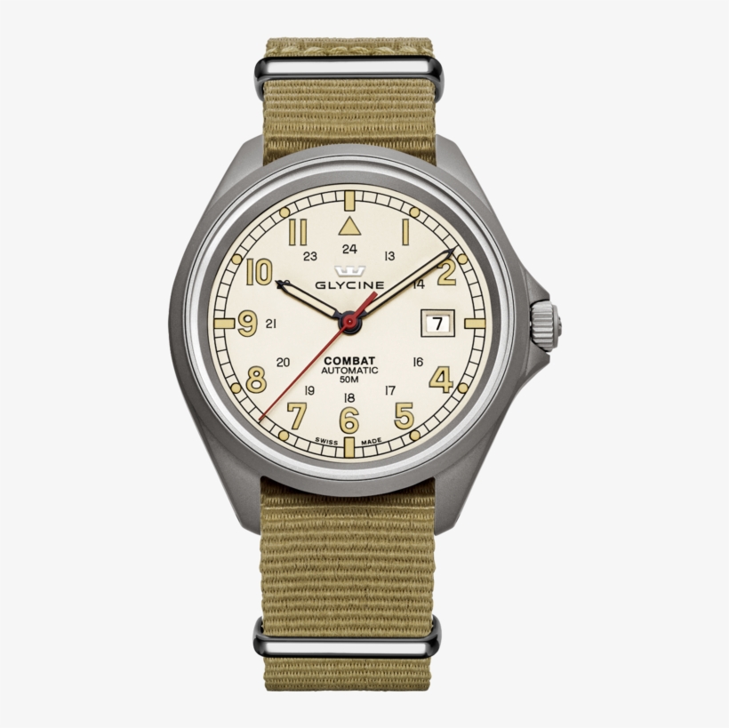 3898 14at 7 Tb3 - Glycine Watch Combat 7, transparent png download