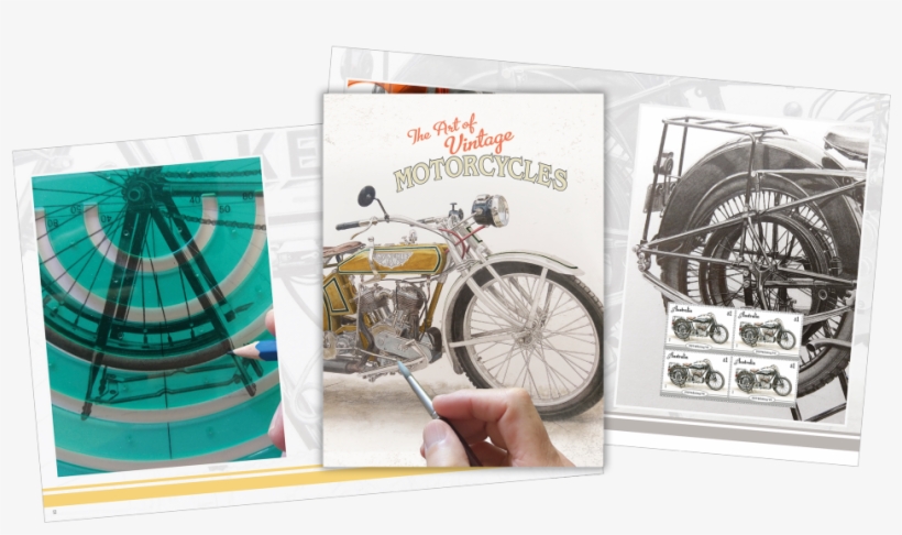 Prestige Booklet Prestige Booklet - Motorcycle, transparent png download