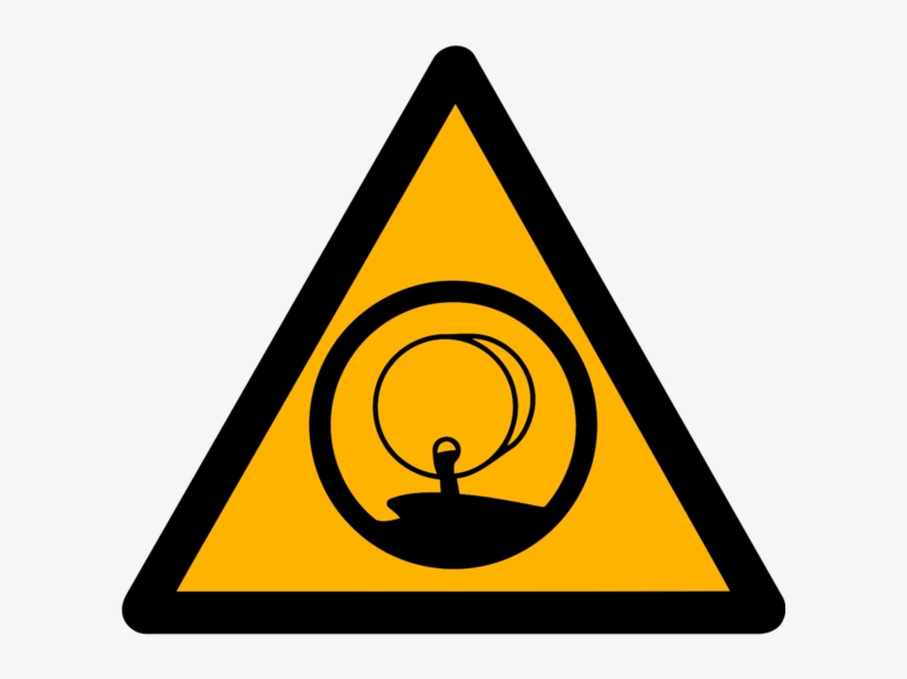 Oil Drum Spill - Iso 7010 W017, transparent png download