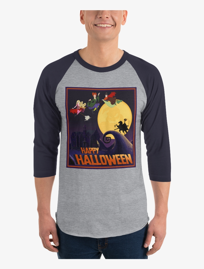 Unisex Raglan Tee - Raglan Sleeve, transparent png download