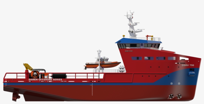 The Damen Oil Recovery Vessels Are Dedicatedly Designed - Oil Spill Recovery Vessel, transparent png download