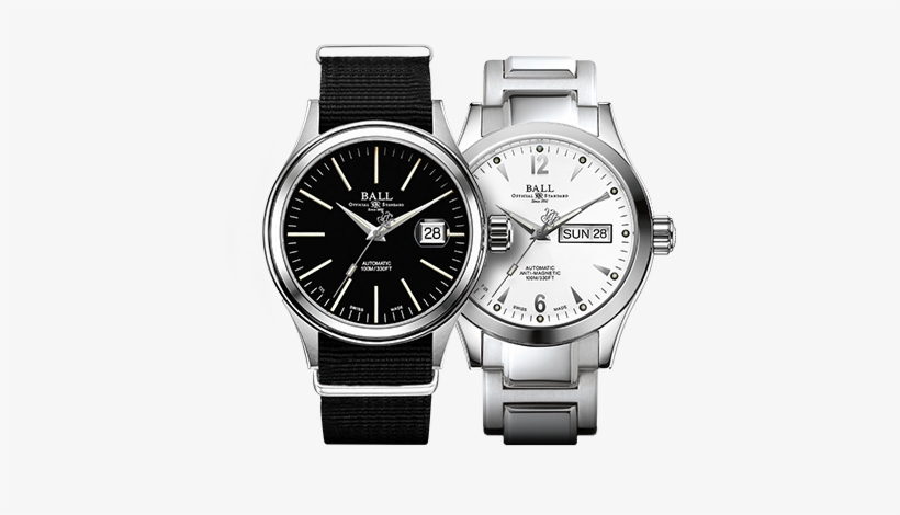 Watches - Ball Fireman Enterprise Watch, transparent png download