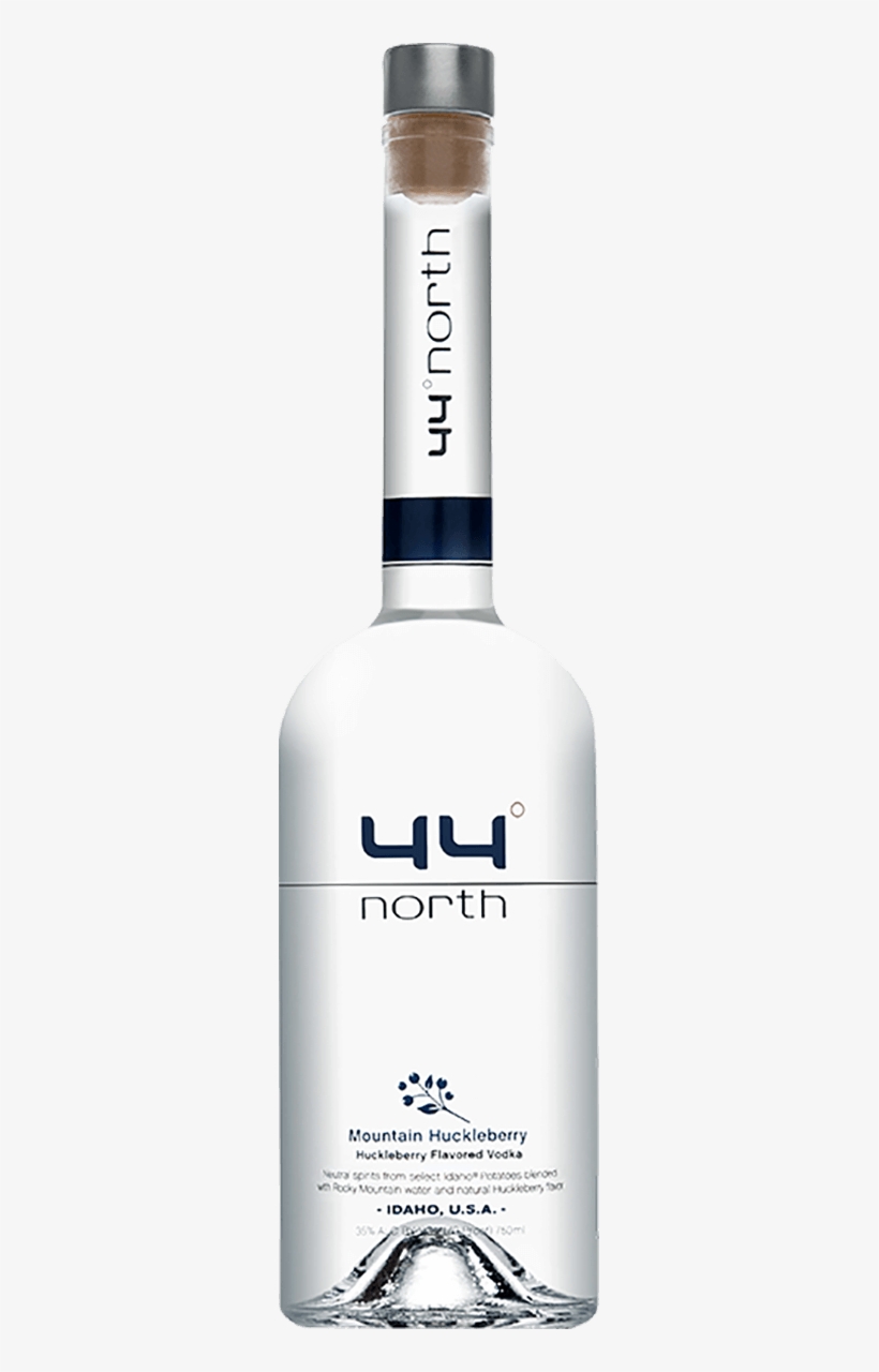 44 Degrees North Vodka Mountian Huckleberry, transparent png download