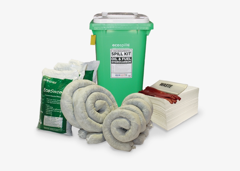 240l Hydrocarbon Spill Kits - Ecospill, transparent png download
