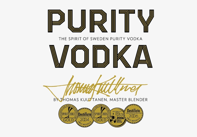 Review Purity Vodka - Purity Vodka Logo, transparent png download