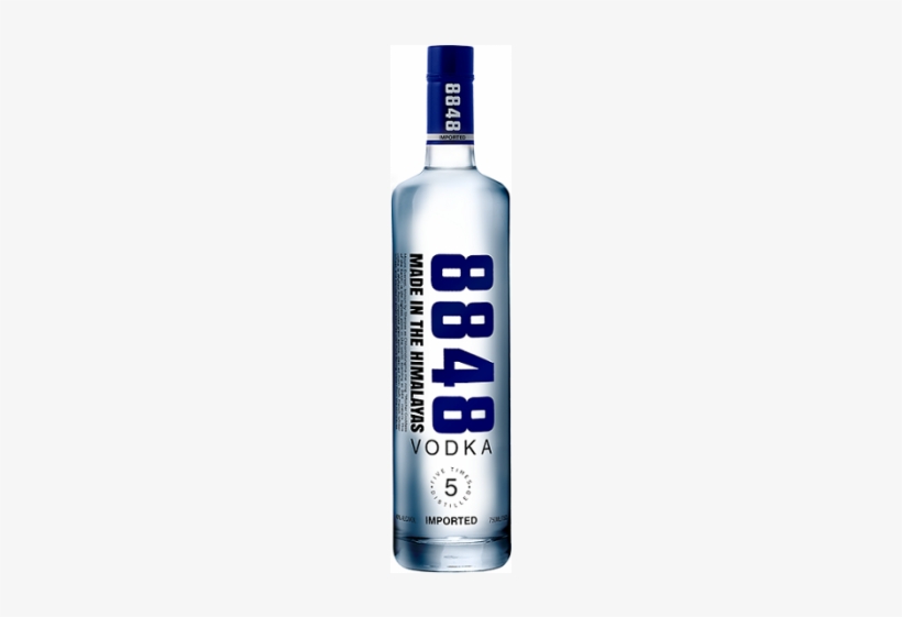 Download 8848 Vodka 8848 Vodka Price In Nepal HD Transparent PNG