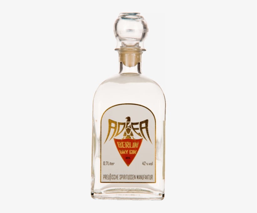 Adler Berlin Dry Gin 42% 0,7l - Adler Berlin Dry Gin, transparent png download