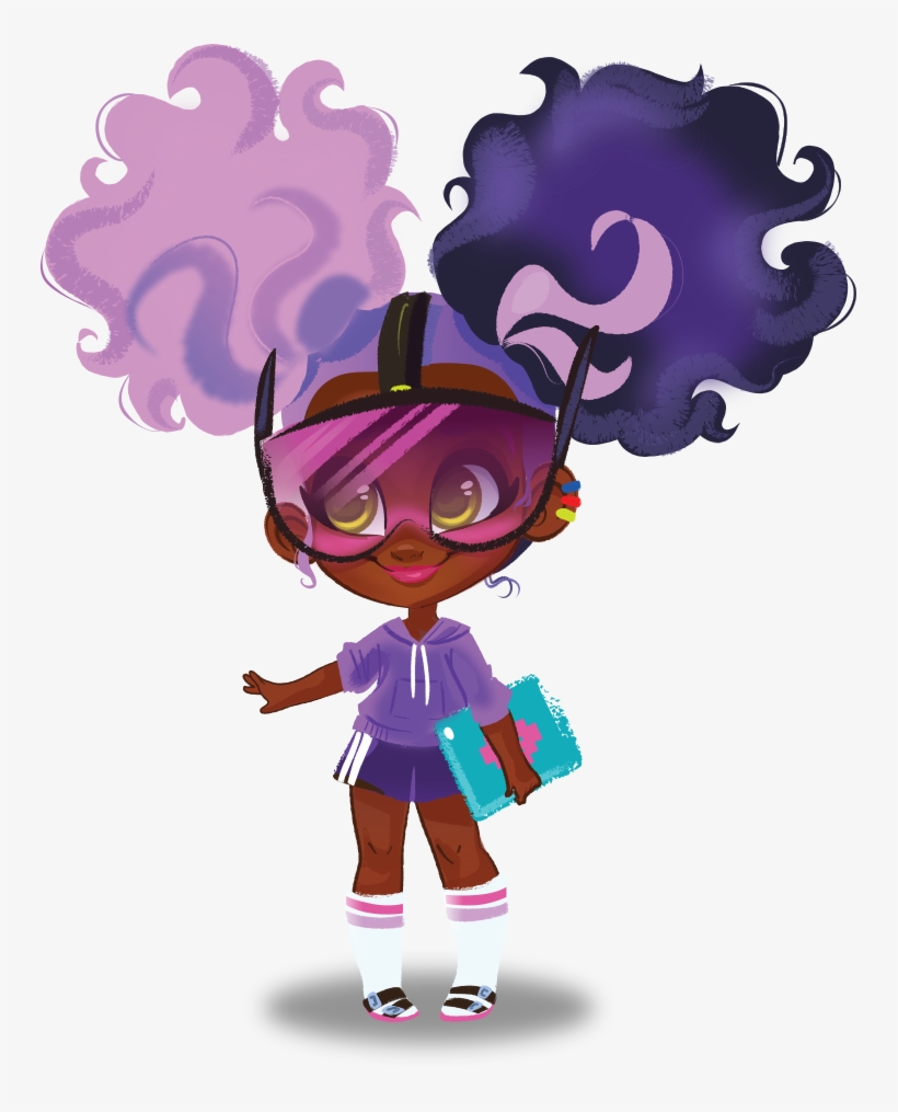 Kali Hairdorables Big Hair Don T Care Transparent Png 745x935 Free Download On Nicepng