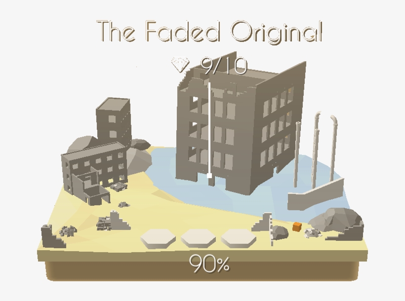 Faded Original - Castle, transparent png download