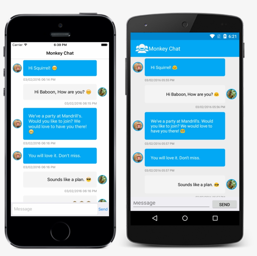 Learn More - Xamarin Forms Template, transparent png download