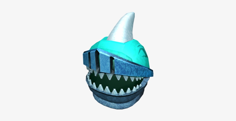 Shark Warrior Helmet - Buttercream, transparent png download