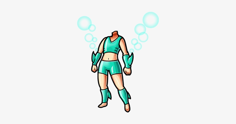 Gear-shark Suit Render - Shark Suit, transparent png download