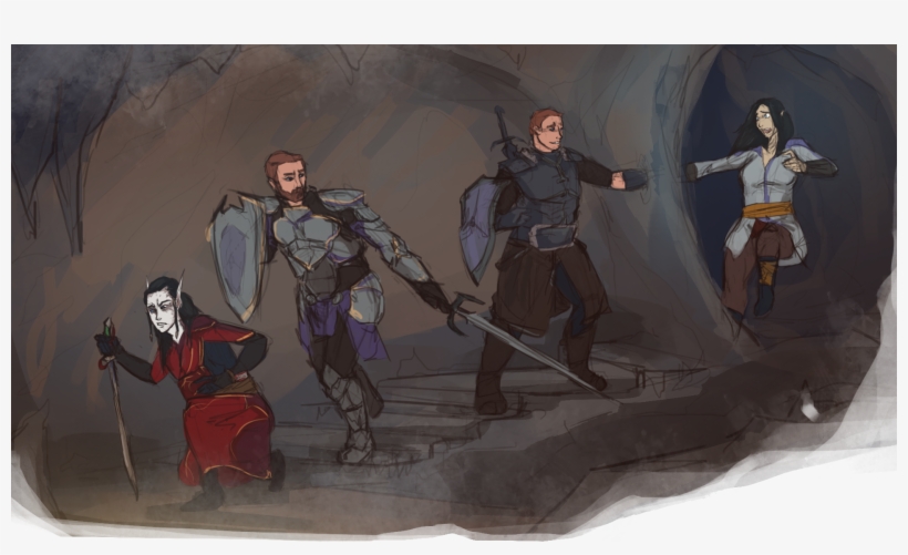 Stalbor And I Have Been Collecting Our Thoughts, Using - Illustration, transparent png download