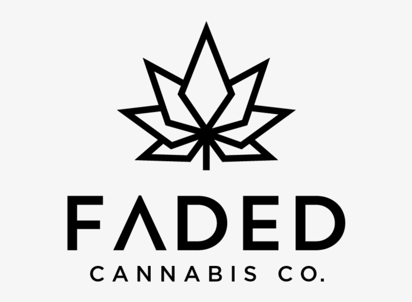 Faded Cannabis Co - Cannabis, transparent png download