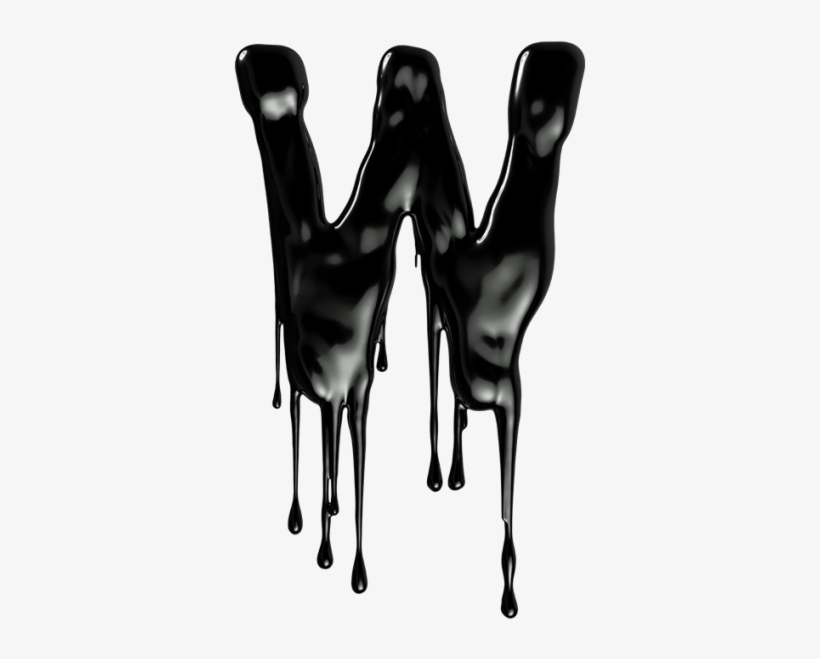 Oil Pollution Font - Zombie Walk, transparent png download