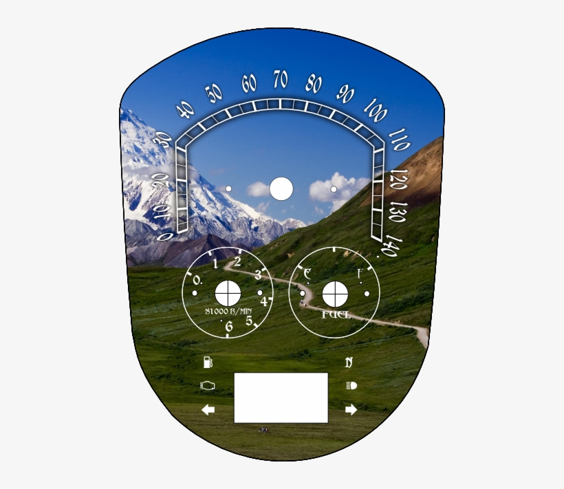 Stratoliner Mountains - Denali National Park, Mt Mckinley, transparent png download