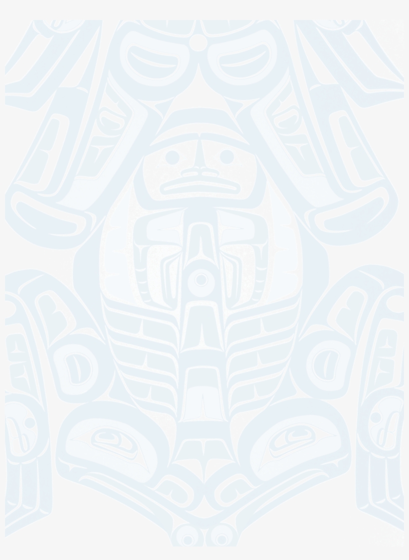 Faded Out Frog - Illustration, transparent png download