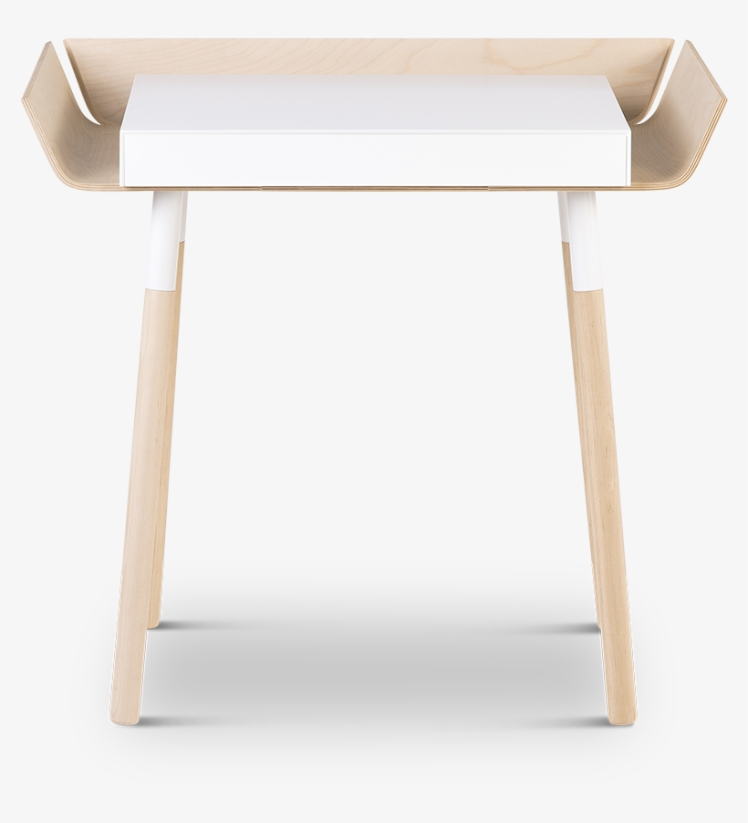 My Writing Desk, Single Drawer, White-0 - Writing Desk, transparent png download