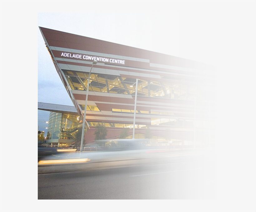 Convention Center Adelaide Faded - Architecture, transparent png download