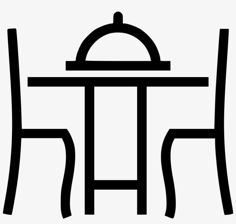 Dinner Table Ii - Icon, transparent png download