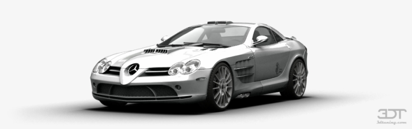Mercedes Slr Mclaren Coupe 2002 Tuning - Mercedes Slr Mclaren Png, transparent png download