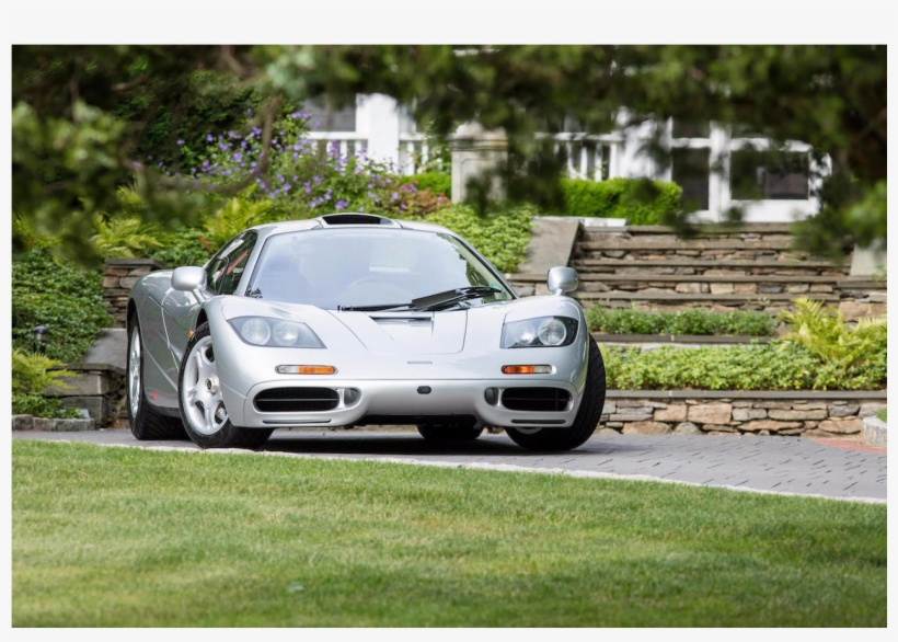 1995 Mclaren F1 Bonhams Auction 01 - Cheap Rare Cars, transparent png download