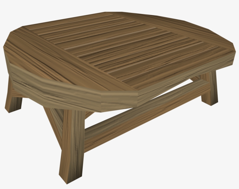 Oak Kitchen Table - Runescape Table, transparent png download