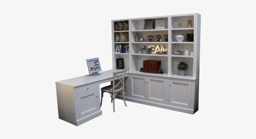 Coastal Design Furniture - Study Furniture, transparent png download