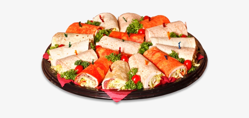 Wrap Tray - Food, transparent png download