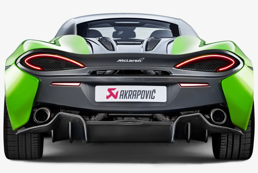 Mclaren 570s/570s Spider / 570gt Slip-on Line, transparent png download