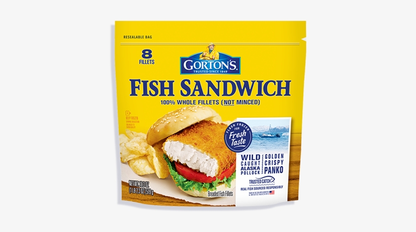 Load More - Gorton's Simply Bake Salmon, Roasted Garlic & Butter, transparent png download