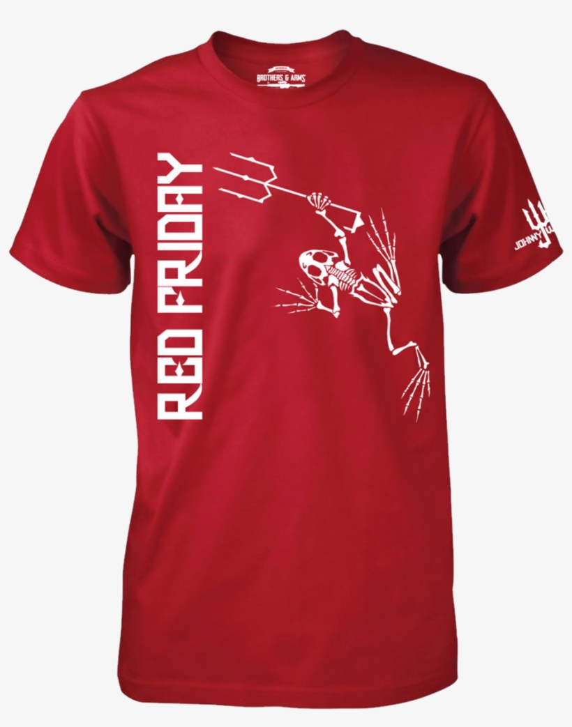Red Friday Johnny Walker Edition Tee, transparent png download