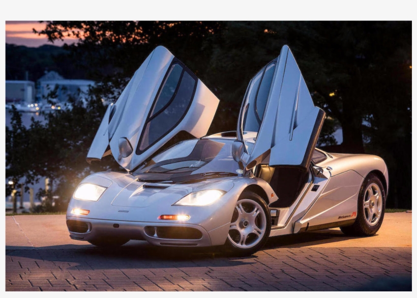 1995 Mclaren F1 Bonhams Auction 04 - Mclaren F1, transparent png download