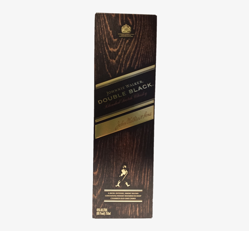 Johnnie Walker Double Black Case - Johnny Walker, transparent png download