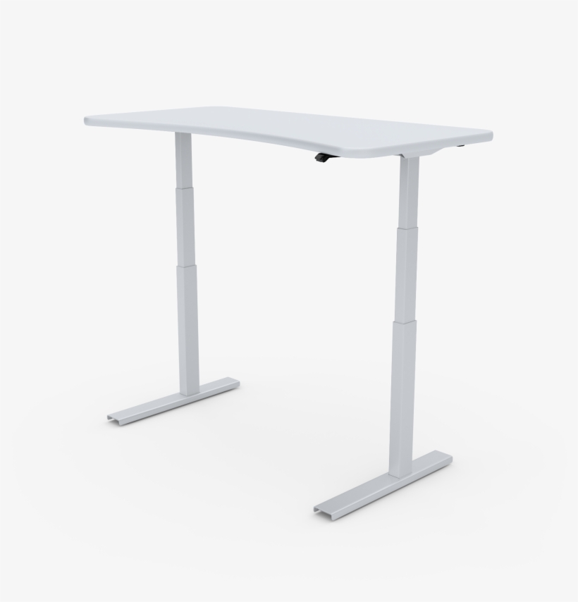 Updesk Electric Lift Standing Desk - Updesk Squared Up, transparent png download