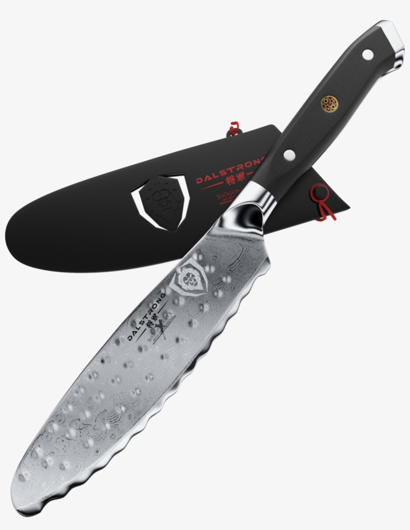 Shogun Series X 6" Ultimate Utility & Sandwich Knife - Utility Knife, transparent png download