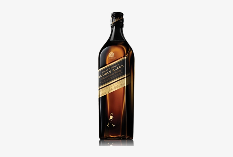 Johnny Jonnie Johnnie Walker Double Black Dbl Scotch - Johnnie Walker Double Png, transparent png download