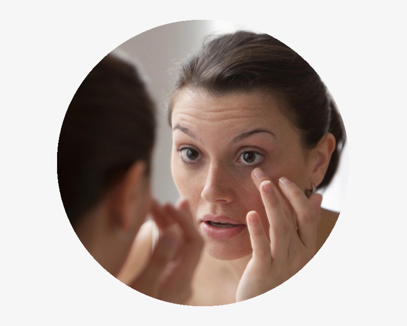 Is Your Skin Stressed - Eye, transparent png download