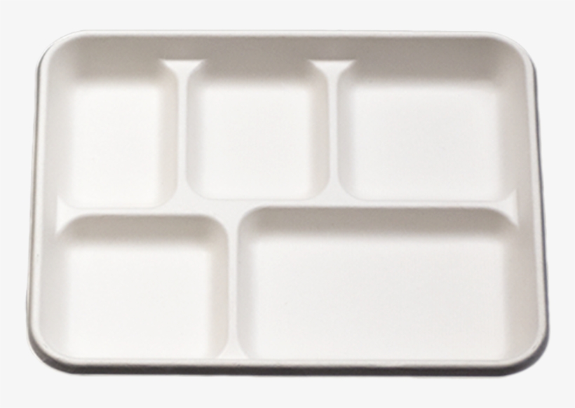 Using Sugar Pulp Starch, Reduces Waste In The Sugar - Serving Tray, transparent png download