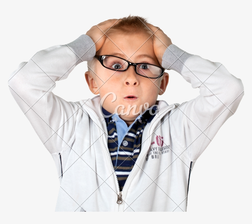Young Boy Stressing Out - Senior Citizen, transparent png download