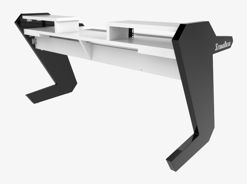 Beat Desk White - Desk, transparent png download